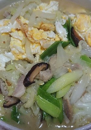 炒白菜 的食譜成品照片