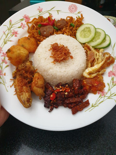 Foto resep Nasi Uduk Rice Cooker