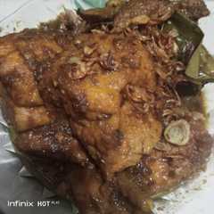 รูปของ Semur ayam, tahu tempe