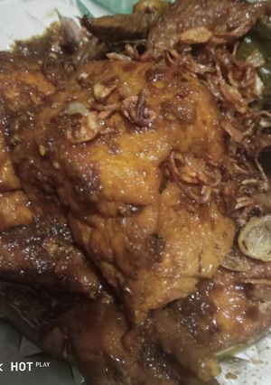 Foto resep Semur ayam, tahu tempe