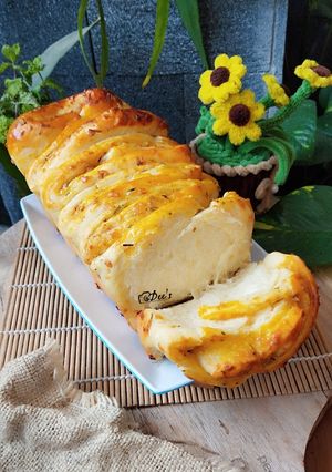 Foto resep Garlic Cheese Bread