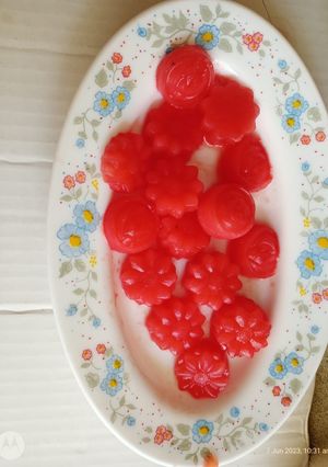 A picture of Melon watermelon chocolate.