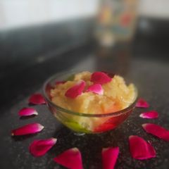 A picture of Moong dal halwa.