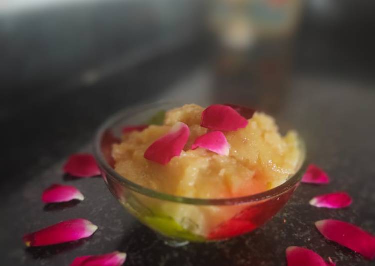 Easiest Way to Prepare Any-night-of-the-week Moong dal halwa