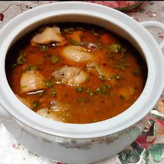 A picture of Chicken shorba...
