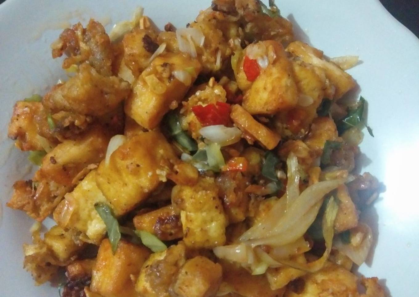 Tahu cabe garam