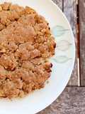 Crumble de Maçã na Air Fryer