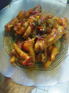 Foto resep Ceker Pedas