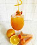 Sinh tố cà rốt & cam !