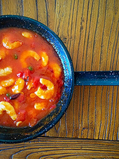 Foto principal de Langostinos en salsa Rigamonti