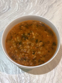 عکسی از دستور سوپ جو 🥘