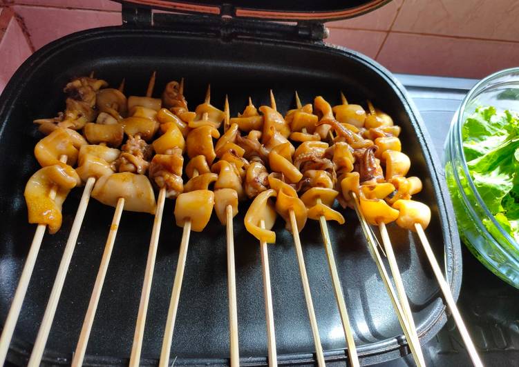 Sate cumi empuk happycall