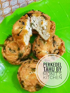 Foto resep Perkedel tahu