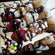 Sate Buah dan Fountain Coklat Sederhana