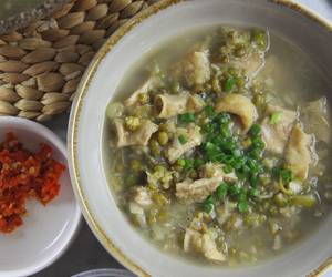 Resep Mudah Kaldu babat kacang hijau Gurih Mantul