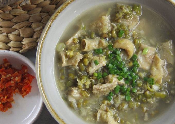 Yuk intip, Bagaimana cara bikin Kaldu babat kacang hijau dijamin nikmat