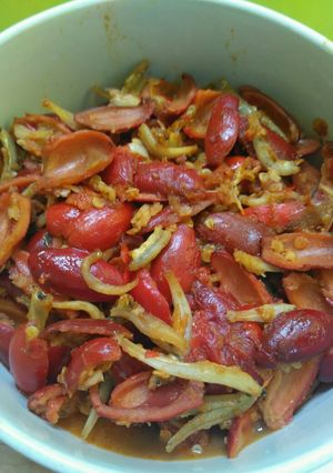 Foto resep Tumis kulit melinjo