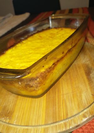 Una foto de Pan de choclo