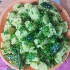A picture of Khaman.