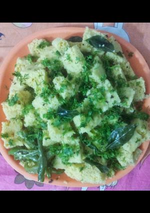 A picture of Khaman.