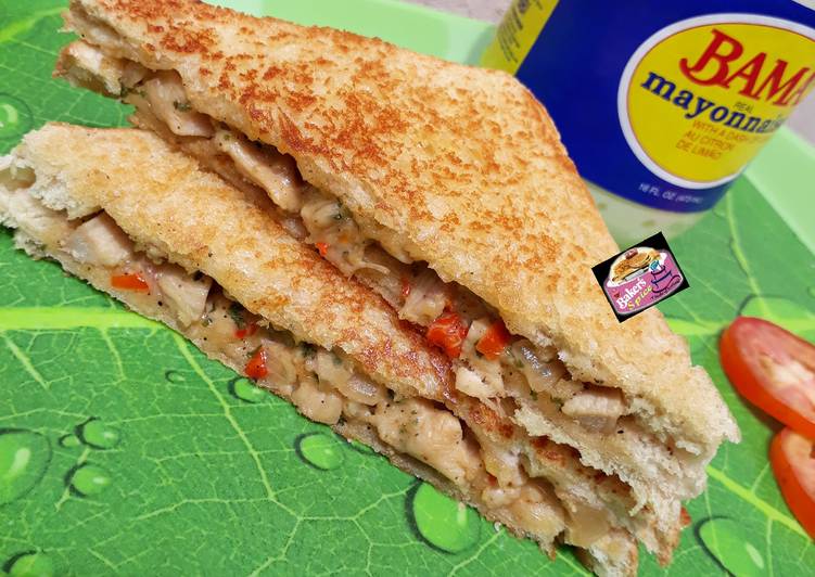 Recipe: Tasty Chicken Sandwich This is A Recipe That Has Been Tested  From Best My Grandma's Recipe !!