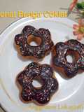 Donat Bunga Cokelat