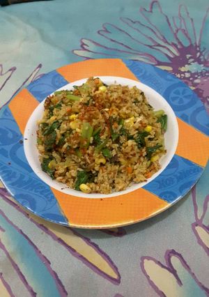 Foto resep SimpLike Nasi sayur gurih pedas