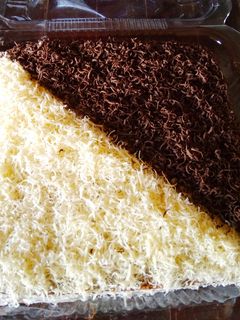 Foto resep Bolu coklat keju bahan simple