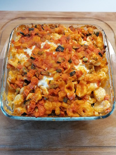 Foto di Orecchiette fatte in casa con ragù di verdure