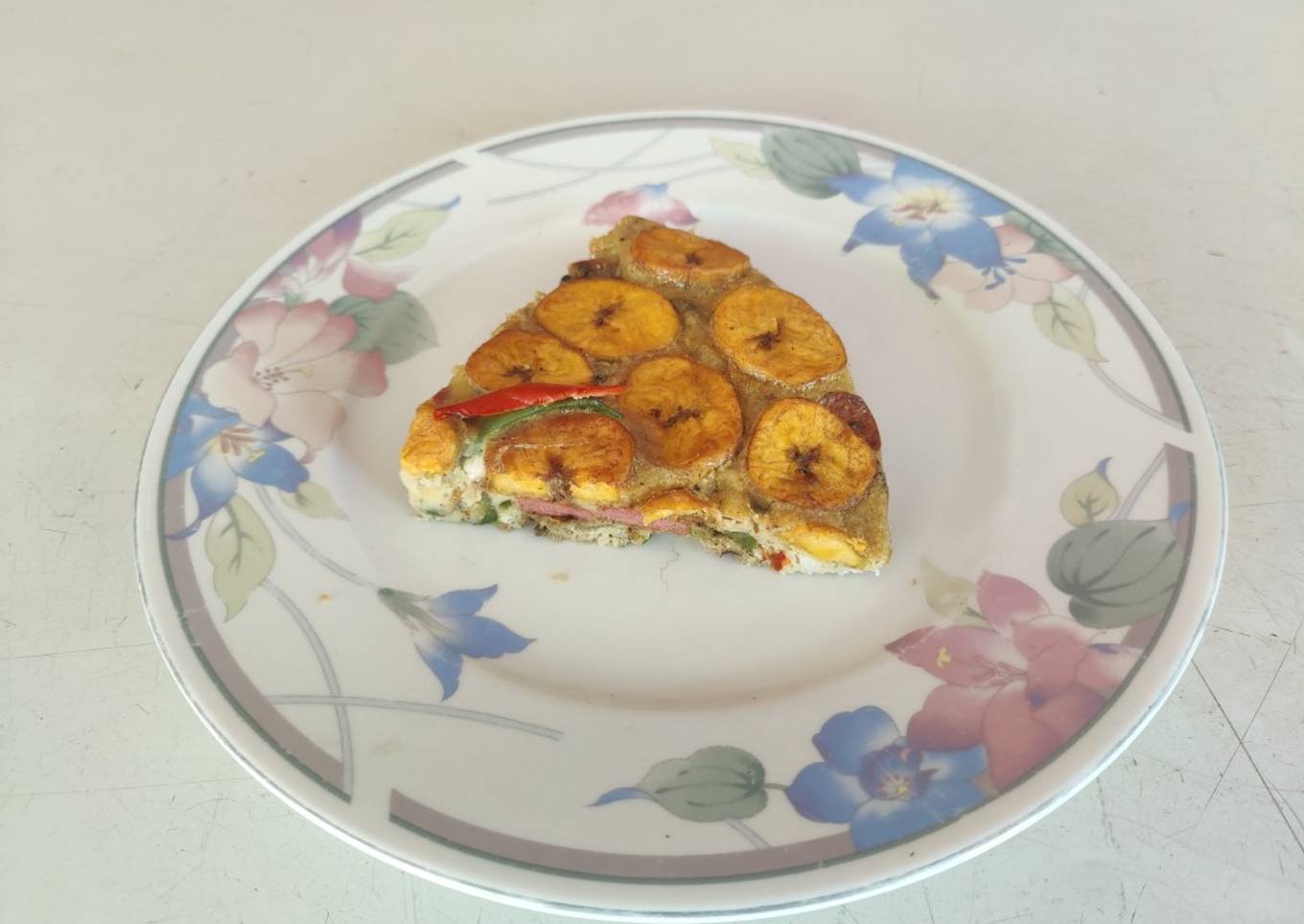 Plantain Fritata