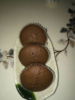 Chocolate cake ainihin hoton girkin