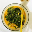 Sayur santan Daun singkong tagor