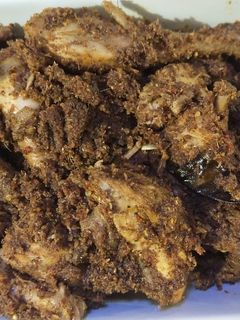 Foto resep Ayam andaliman kelapa gongseng
