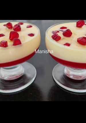A picture of Jelly pudding.