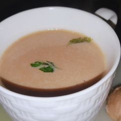 A picture of Ginger mint tea.