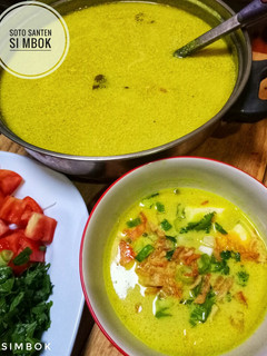 Foto resep Soto Ayam Santan