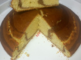 Vanilla marble cake