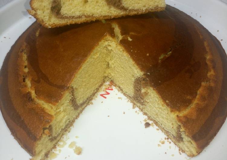 How to Prepare Jamie Oliver Vanilla marble cake