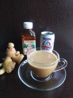 Foto resep Jahe Susu Sari Kurma