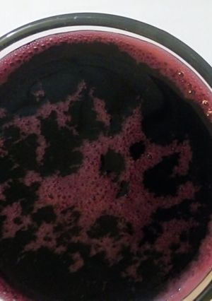 A picture of Zobo drink.
