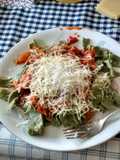 Fideos de kale lacinato o col rizada toscana orgánica