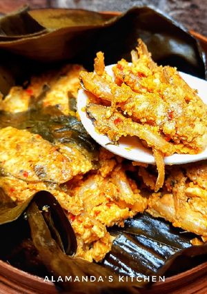 Foto resep Pepes Teri Tahu Kemangi