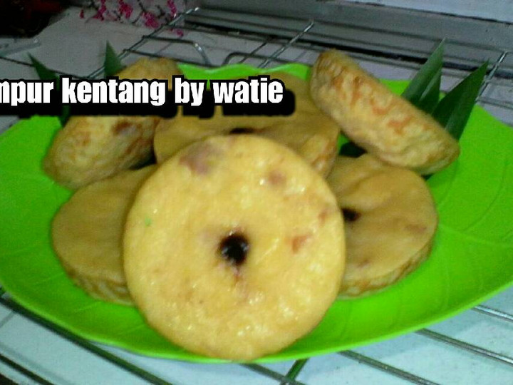 Bagaimana Menyiapkan Lumpur kentang roti mantap yang Enak Banget