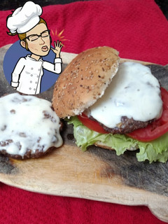 Una foto de Hamburguesas caseras