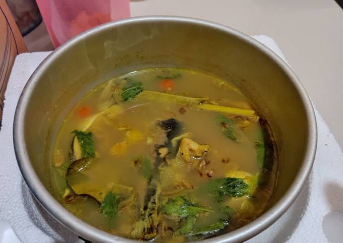 Langkah Mudah untuk Menyiapkan Pindang Patin simple ala Naimah K yang Lezat Sekali