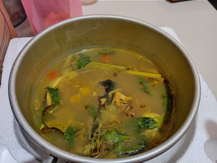 Langkah Mudah untuk Menyiapkan Pindang Patin simple ala Naimah K yang Lezat Sekali