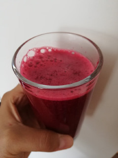 Una foto de Batido betarraga zanahoria (vitamina para niños)