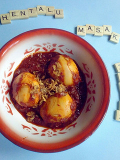 Foto resep Telur Masak Habang