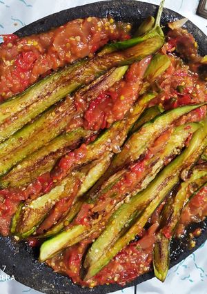 Foto resep Sambal Terong Hijau