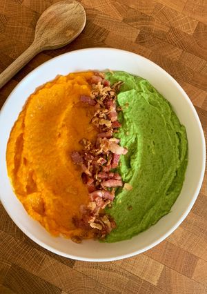Une photo de ☆Smoothie Bowl, Mangue et Avocat☆